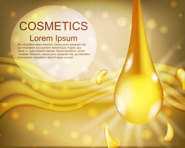 Petrol. Gençleşme. Gerçekçi. Kozmetik. Arka plan. Tasarımlarınız için.