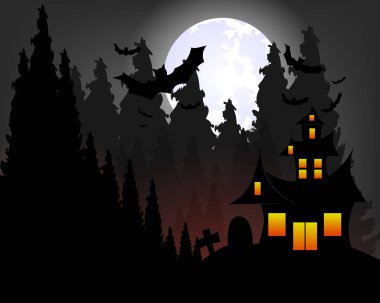 Cadılar Bayramınız Kutlu Olsun. Kutlama. Azizler günü. Ruhlar. Korkunç. Bir parti.