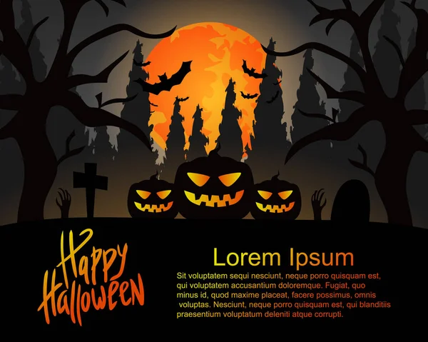 Cadılar Bayramınız Kutlu Olsun. Kutlama. Azizler günü. Ruhlar. Korkunç. Bir parti.