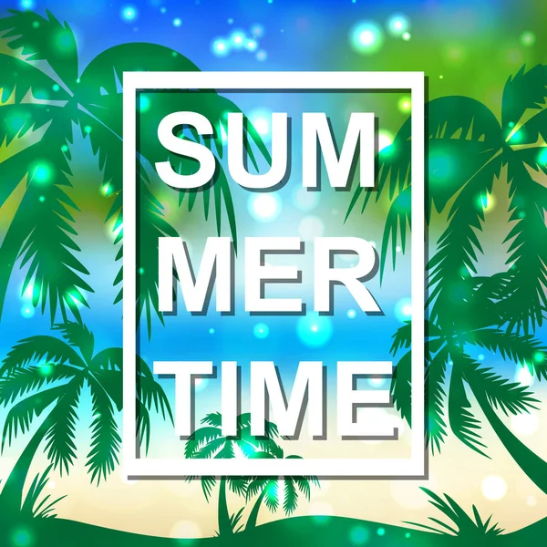 Merhaba yaz. Sezon. Güneş. Sıcak. Tasarımlarınız için.