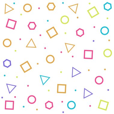 Geometrik arka plan. Renk. Parlak. Tasarımlarınız için.