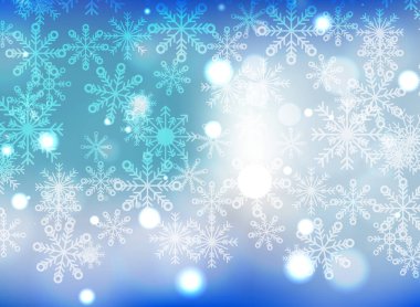 Arka plan. Kar taneleri. Ayarlayın. Farklı. Kar. Kış. Yeni yıl ve Noel.