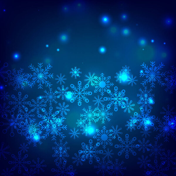 Абстрактный фон. Снежинки. Готово. По-другому. Белоснежка Зима. Новый год и Рождество
.