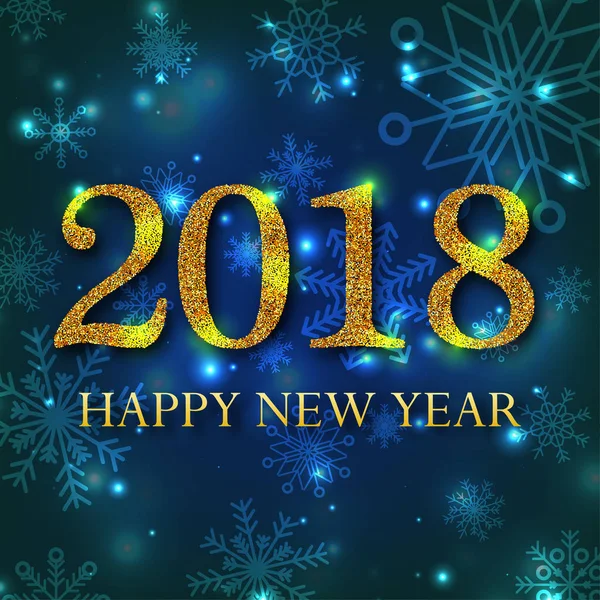 Yeni yıl ve Noel. Arka plan. Kar taneleri. Kış. 2018. tarih. tatil.