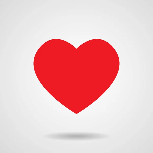Boldog Valentin napot. A szív. szerelem. Ünnepe. A design. — Stock Vector