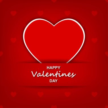 Sevgililer günü. Seviyorum. Bir kalp. kartı. Arka plan. Tasarımlarınız için.