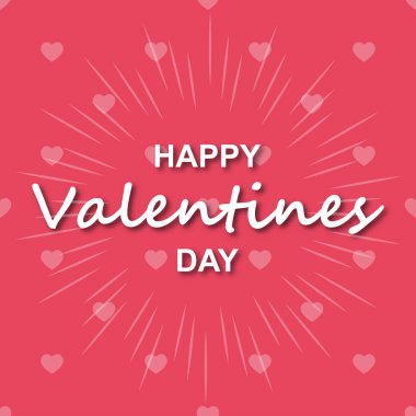 Sevgililer günü. Seviyorum. Bir kalp. kartı. Arka plan. Tasarımlarınız için.