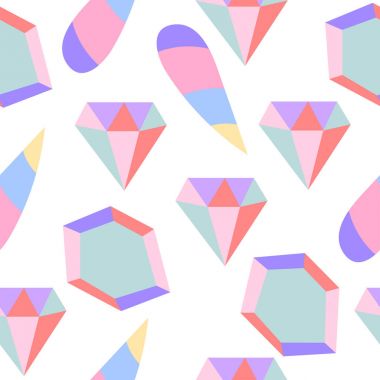 Seamless modeli. Tek boynuzlu at. Büyülü. Gerçekten. Pembe. Çocuklar baskı kartları almak için 's ve elbiselere yazdırır. 