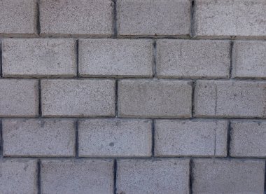 Tuğla duvar. Doku. Yakın. Bir kaya. Tasarımınız için.