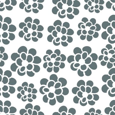 Seamless modeli. Çiçekler. Giyim için baskılar için. kartpostal. Tasarımlarınız için.