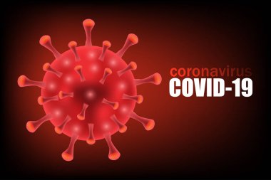 Virüs. Coronavirus. Covid-19. 2020 Salgını. Tasarımın için..