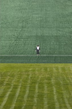 Kayakla atlama. Yapay parça. Kış spor. Norveç yaz