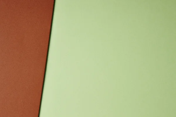 Kartony kolorowe tła w zielony brązowy. Miejsce. — Zdjęcie stockowe