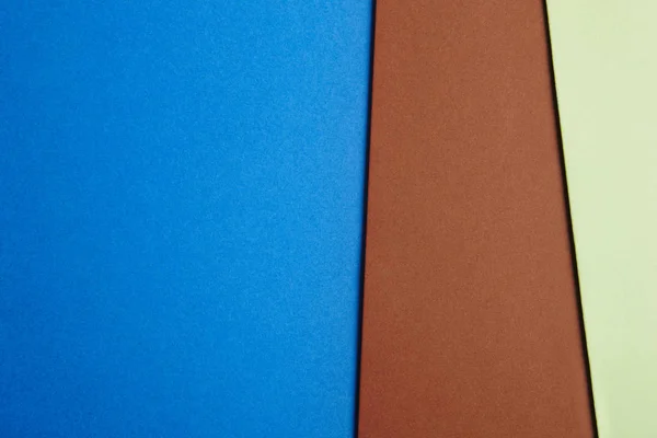 Fondo de cartón de color en tono verde marrón azulado. Copiar spa —  Fotos de Stock