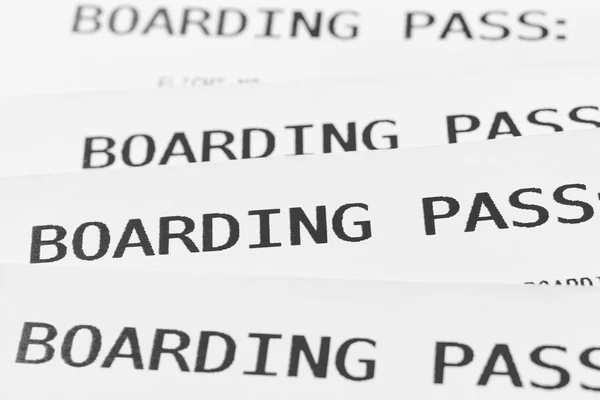 Boarding pass cards detail. Travel background. Tourist.