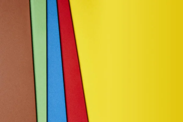 Farbige Pappen Hintergrund. Kopierraum. texturiert — Stockfoto