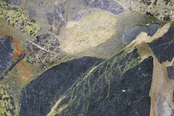 Mineralischer Hintergrund. Brekzien Stein Makro-Detail. geologischer Edelstein — Stockfoto