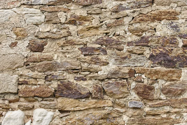 Каменный и бетонный текстурированный фон. Теплый тон — стоковое фото