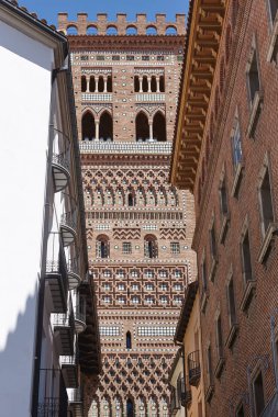 El Salvador. Mudejar sanat Teruel kulede. İspanya mirası. 