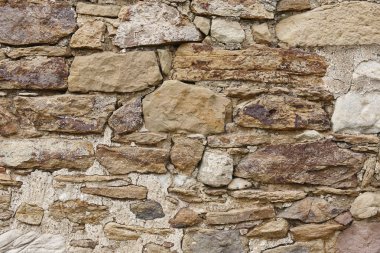 Taş ve beton dokulu arka plan. Sıcak sesi. 