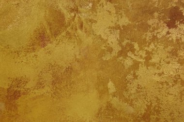 Altın kahverengi doku arka plan tuval. Kopya alanı. 