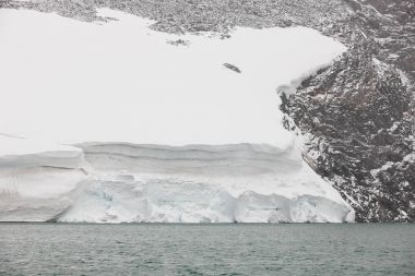 Galdhopiggen Buzulu. Jotunheimen Milli Parkı. Rota 55. Norwe