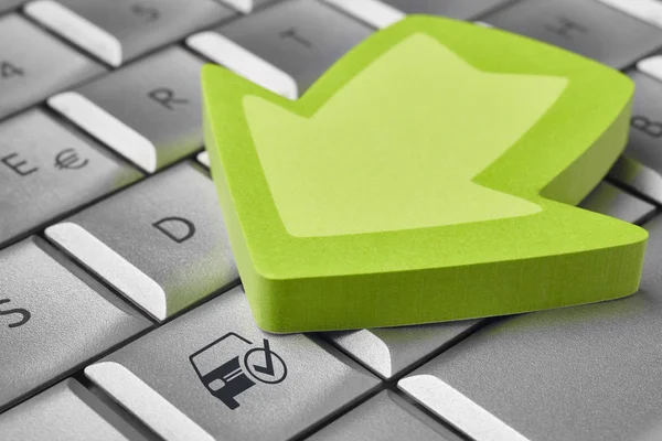 Online araba servisi satın kira. Araç simgesi dizüstü