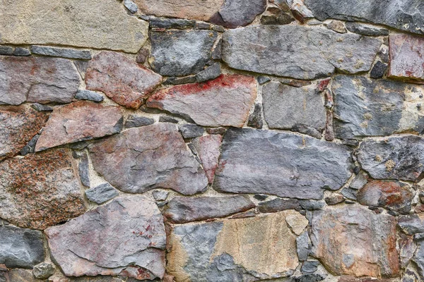 Kaba taş duvar cephe. Dokulu arka plan