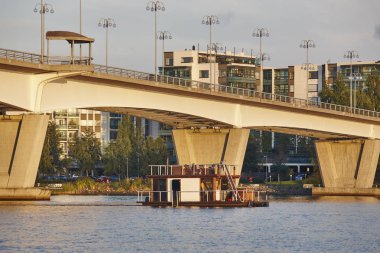 Sauna ve spa Jyvaskyla şehir gezisi. Finlandiya geleneksel lifest