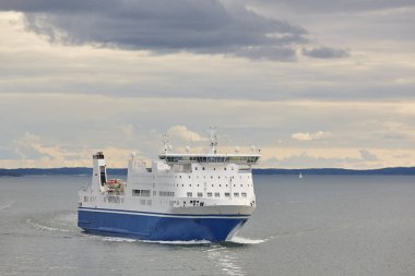 Cruise gemi Baltık Denizi. Finlandiya. Seyahat tatil