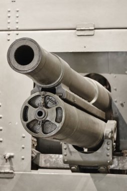 İkinci savaş Dünya taşınabilir makine gun detay.