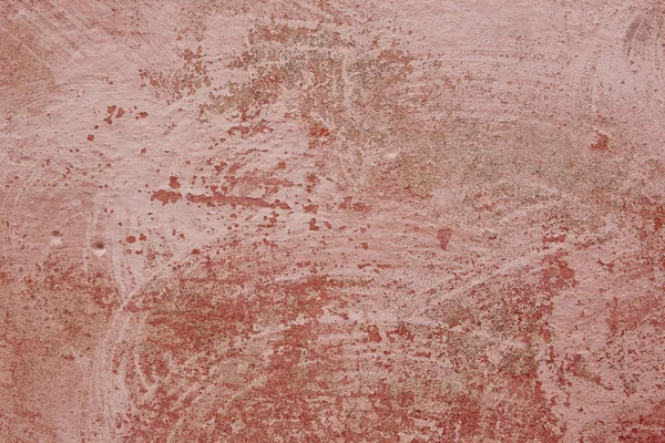 Eski paslı beton kırmızı duvar. Dokulu arka plan — Stok fotoğraf