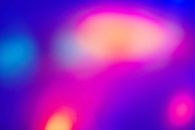 Psychedelic degrade mavi mor renkli. Hafif dokulu girintili