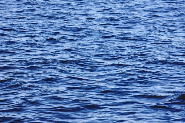 Détail bleu mer. Des eaux tranquilles. Contexte naturel — Photo