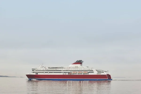 Nave da crociera sul Mar Baltico. Helsinki, Tallinn. L'Europa — Foto Stock