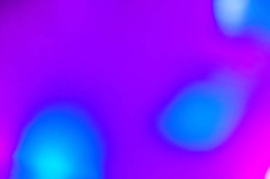 Psychedelic degrade mavi mor renkli. Hafif dokulu girintili