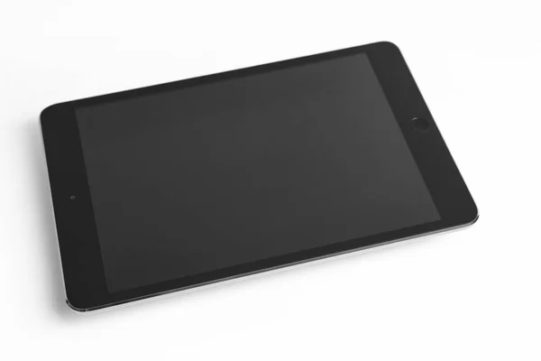 Tablet isolated on white. Electronic device. Digital workplace — Stock Photo, Image