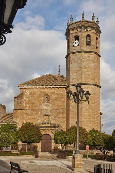 San Mateo Banos de la Encina kilisede. Jaen, Andalusia