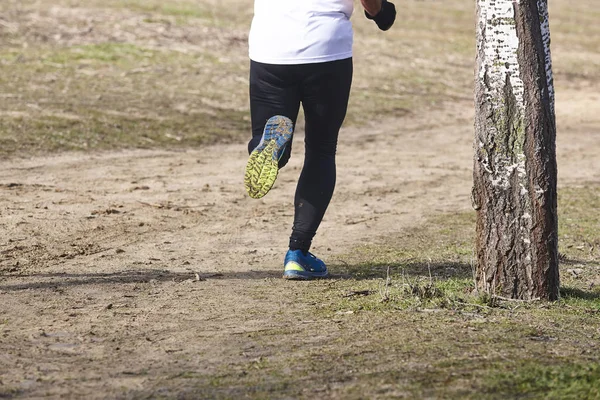 Veldlopers Een Race Actieve Gezonde Levensstijl Buitenshuis — Stockfoto