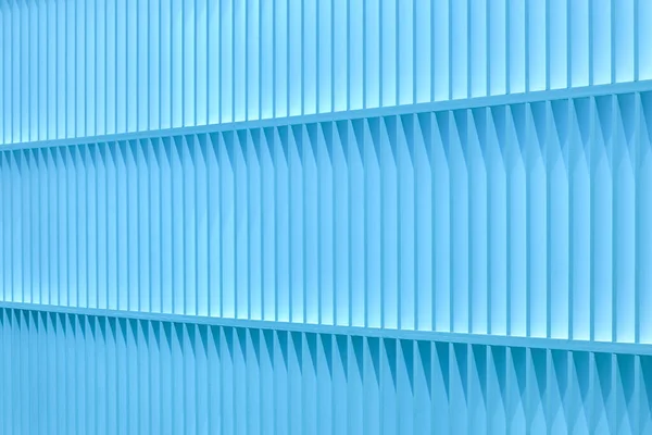 Niebieski Drewniany Wzór Tła Panelu Dekoracyjne Malowane Wnętrze Mebli Poziomy — Zdjęcie stockowe