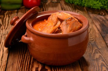 Lezzetli hazır gıda