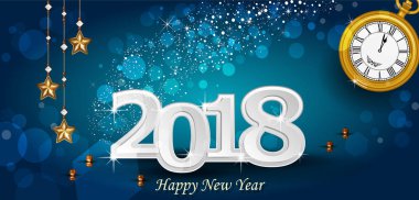 Afiş New Year sayım