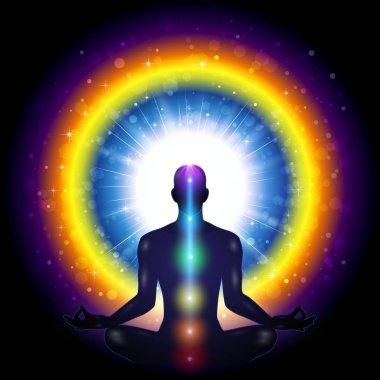Meditation Man Chakra