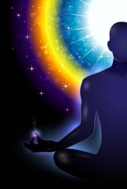 meditasyon adam