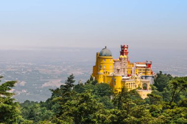 Sintra Pena Sarayı