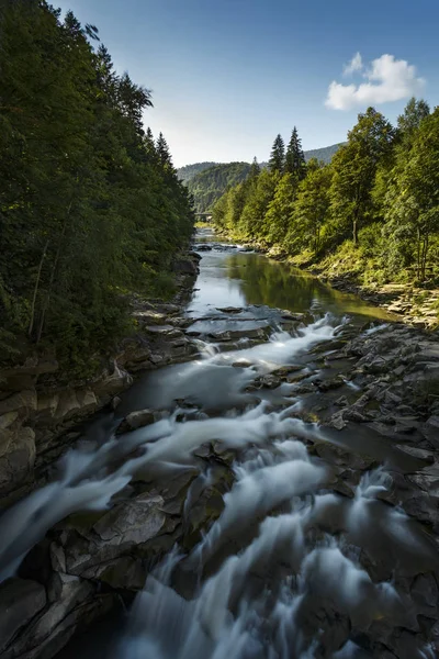 Rist von prut river — Stockfoto