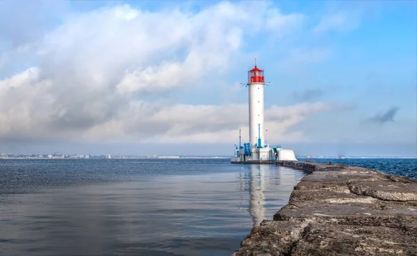 Vorontsovky vuurtoren in Odessa — Stockfoto