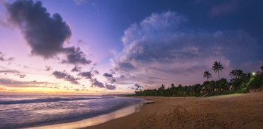  Sri Lanka kumsalda Panoraması