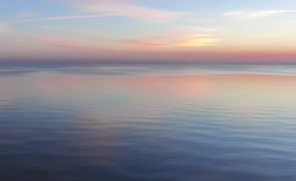 Kleurrijke Zonsondergang Vervagen — Stockfoto