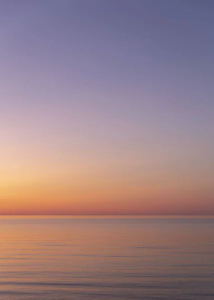 Fundo Vertical Beuatiful Por Sol Mar — Fotografia de Stock